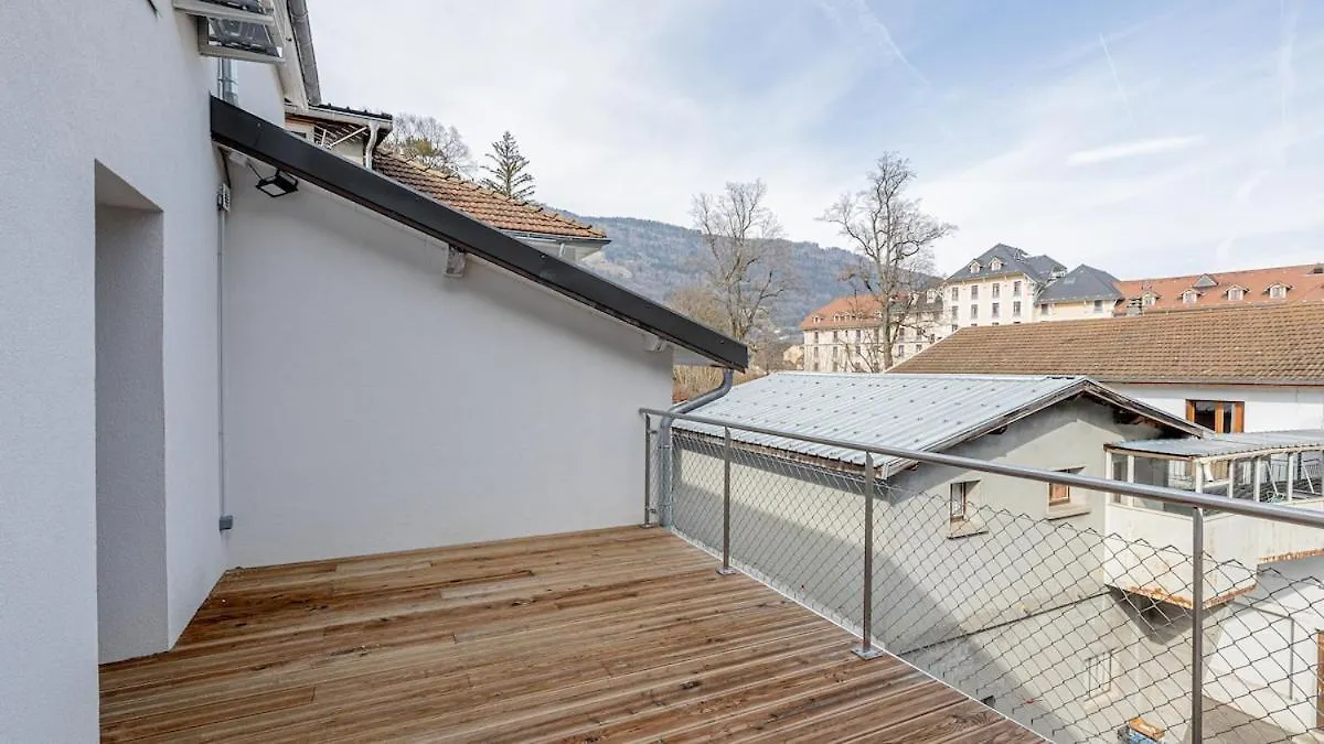 Le Dauphine 10 Allevard Apartment