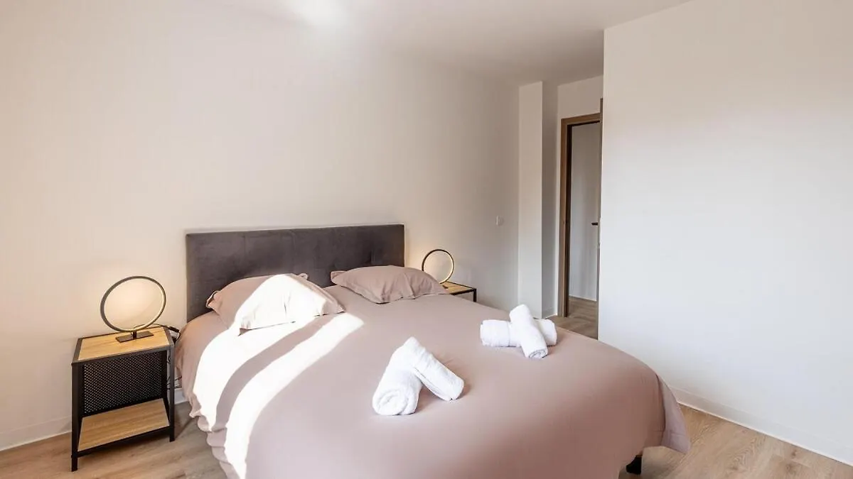 Le Dauphine 10 Allevard Apartment