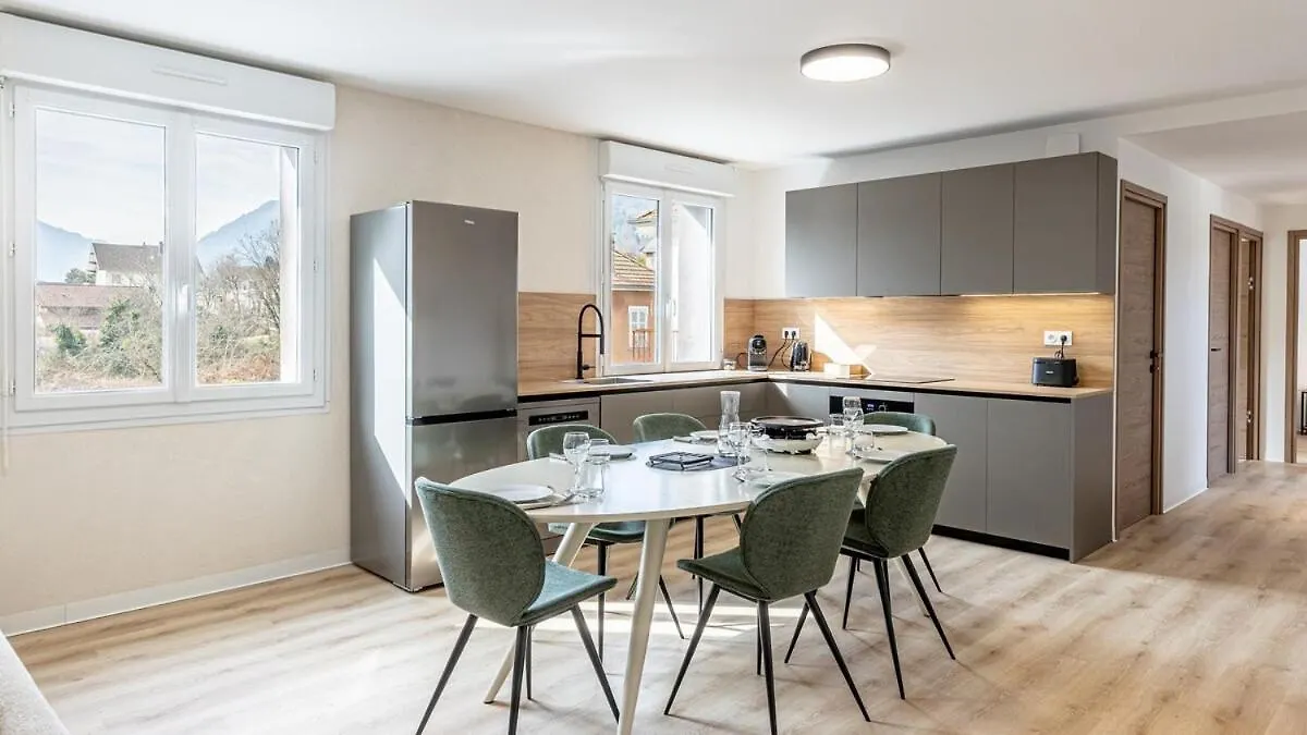 Apartment Le Dauphine 10 Allevard