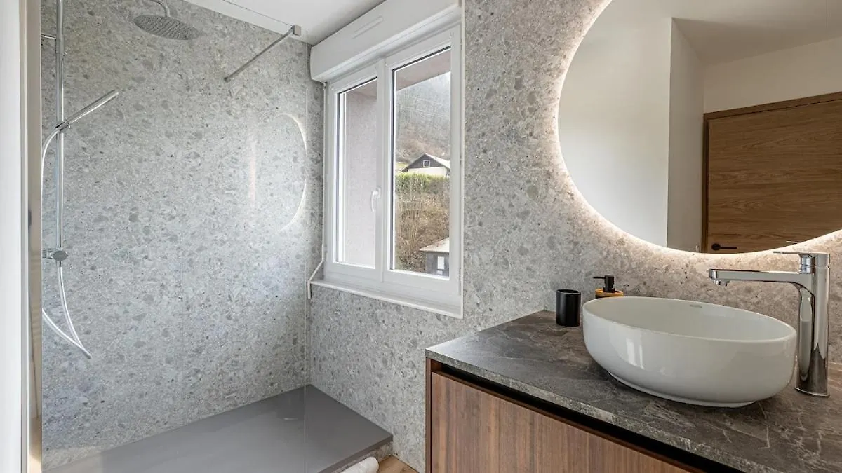 Le Dauphine 10 Allevard Apartment
